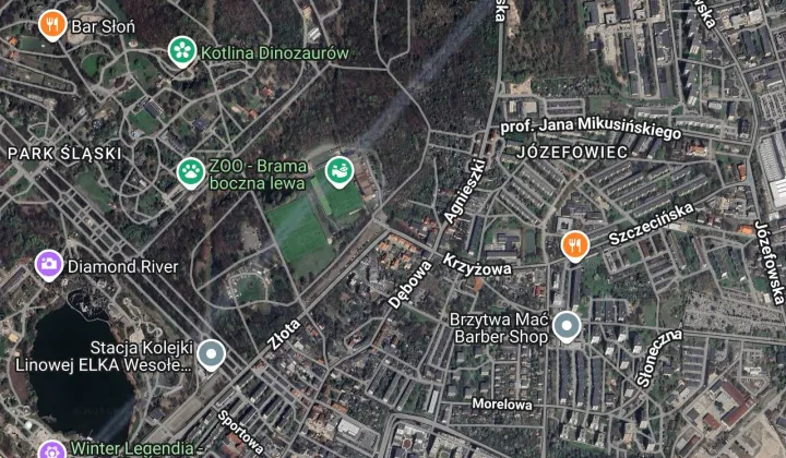 Mieszkanie 1-pokojowe Katowice Dąb, ul. Bukowa