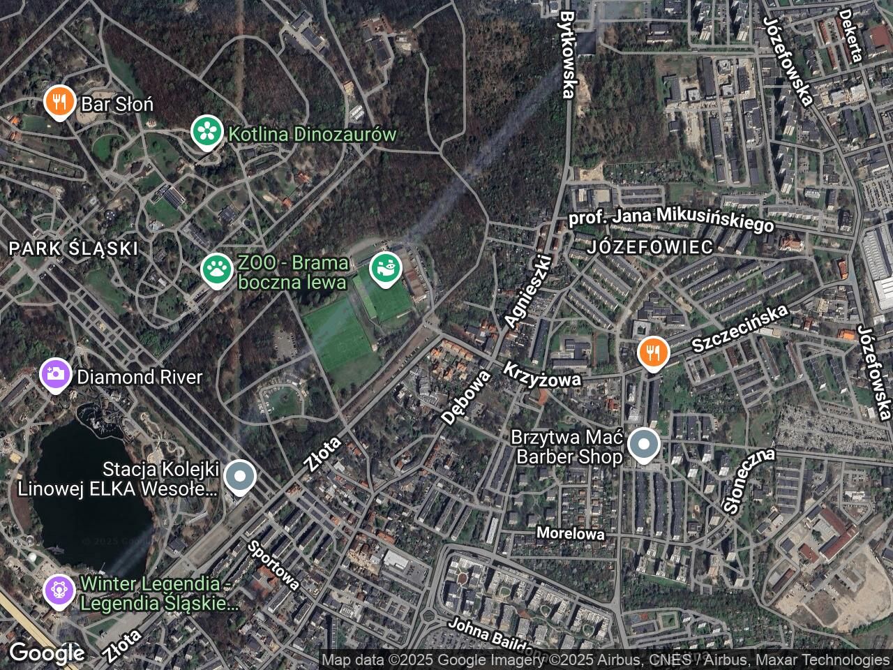 Mieszkanie 1-pokojowe Katowice Dąb, ul. Bukowa