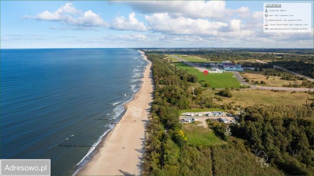 Działka inwestycyjna Kołobrzeg Podczele, ul. Brzeska. Zdjęcie 1