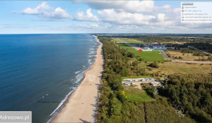 Działka inwestycyjna Kołobrzeg Podczele, ul. Brzeska