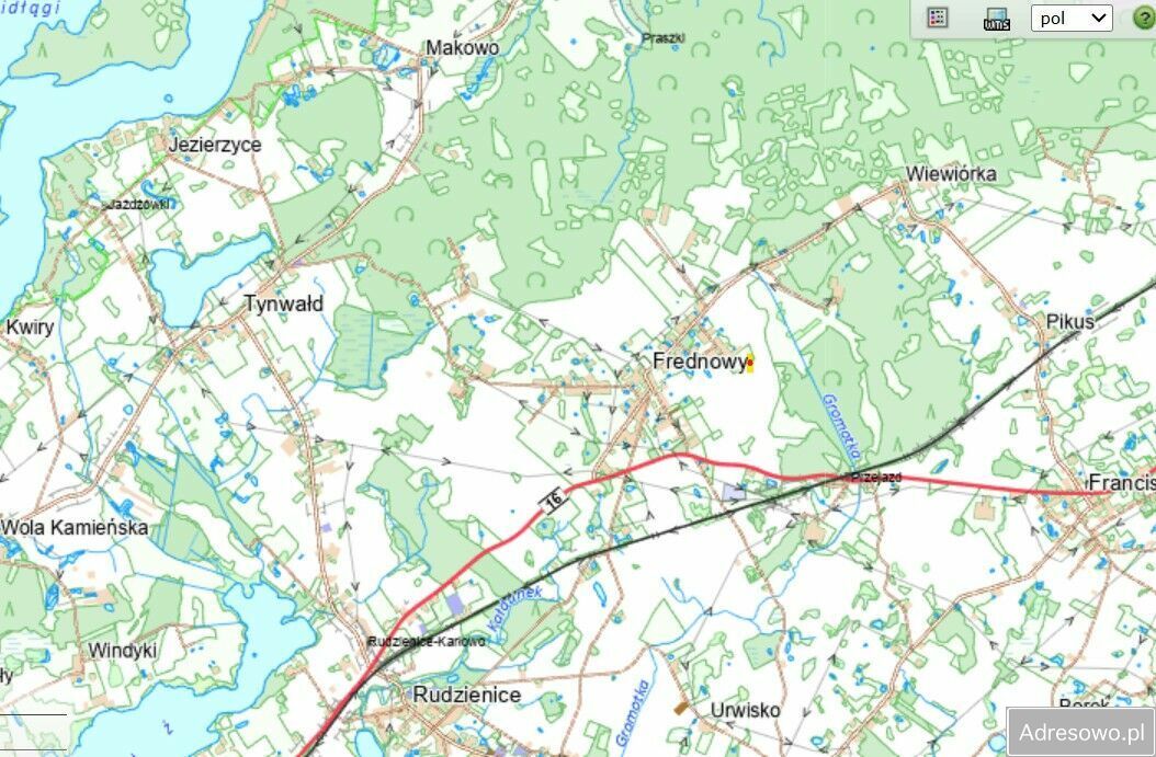 Działka siedliskowa Frednowy. Zdjęcie 6