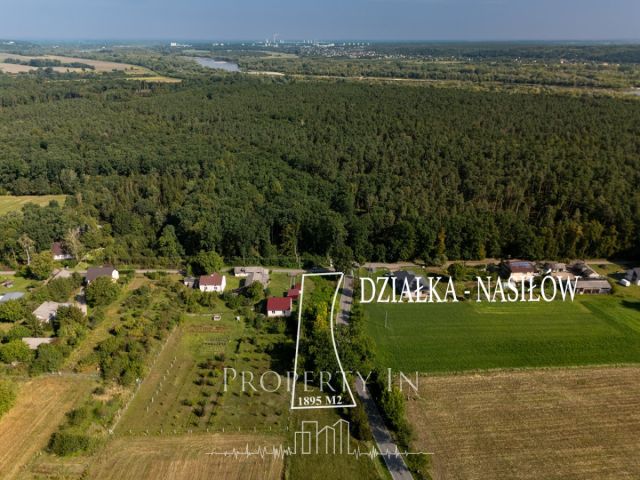 Działka inwestycyjna Nasiłów. Zdjęcie 3