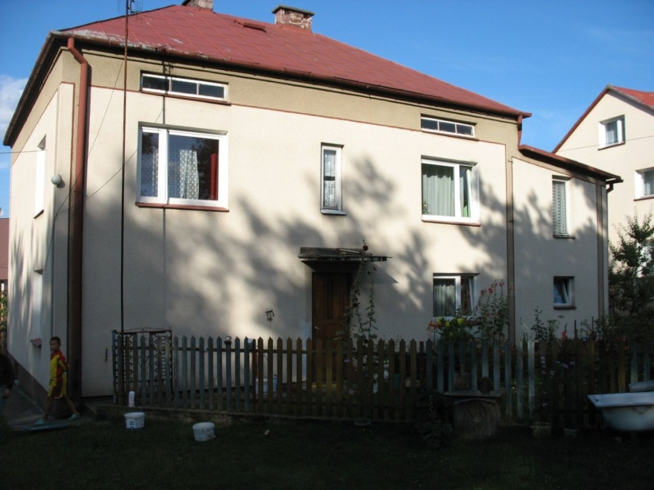 dom wolnostojący, 6 pokoi Siemiatycze-Stacja, ul. Fabryczna. Zdjęcie 2