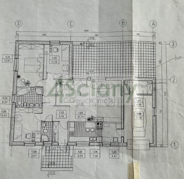 dom wolnostojący, 4 pokoje Rusiec. Zdjęcie 10