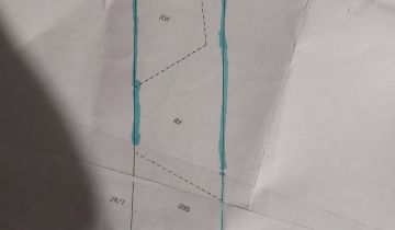 Działka rolna Ostrzykówek