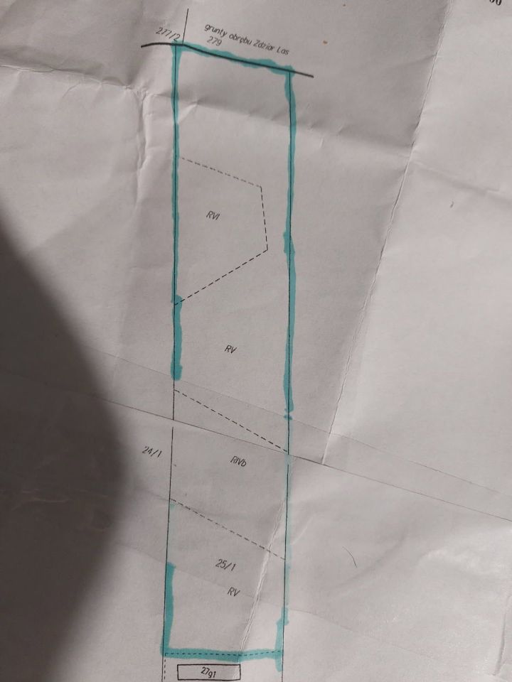 Działka rolna Ostrzykówek