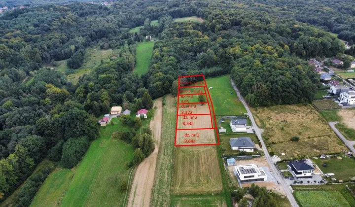 Działka budowlana Rzeszów Słocina