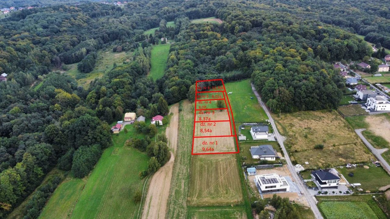 Działka budowlana Rzeszów Słocina