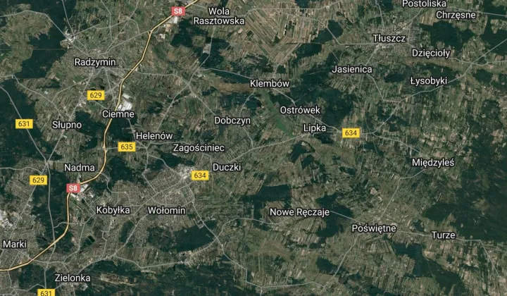 Działka inwestycyjna Stare Grabie