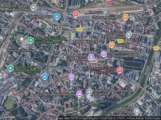 Lokal Rzeszów Śródmieście, ul. Tadeusza Kościuszki. Zdjęcie 1