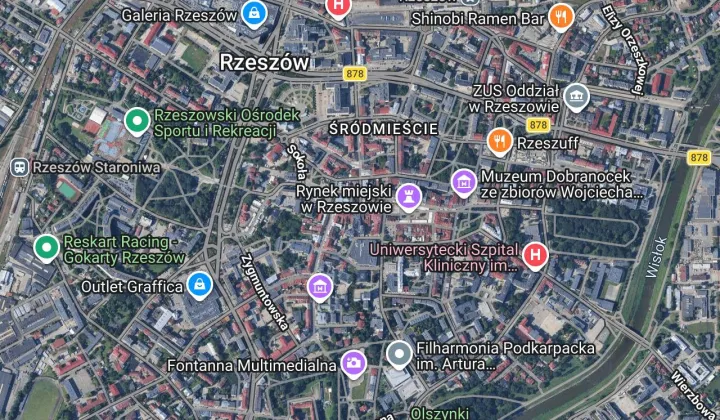 Lokal Rzeszów Śródmieście, ul. Tadeusza Kościuszki