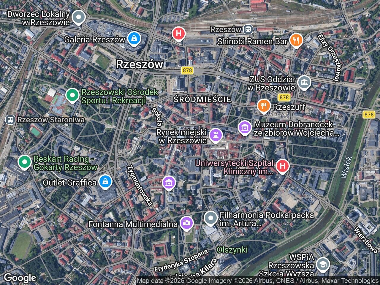 Lokal Rzeszów Śródmieście, ul. Tadeusza Kościuszki. Zdjęcie 1