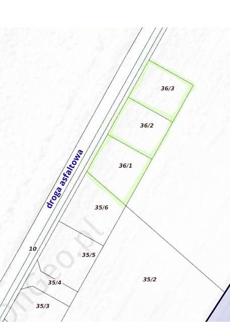 Działka budowlana Zdziechowa. Zdjęcie 4