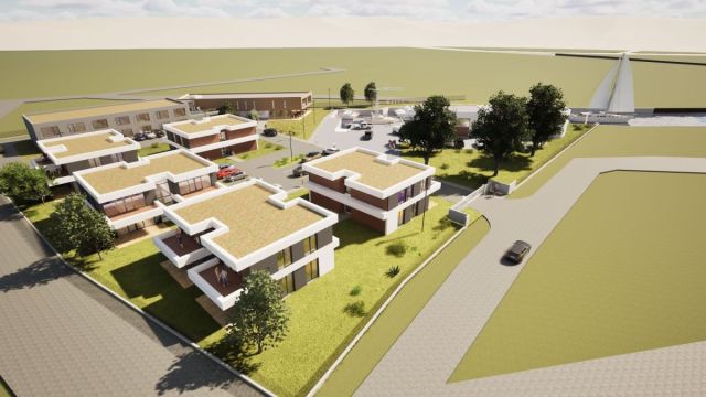 Działka budowlana Szczecin Skolwin. Zdjęcie 3