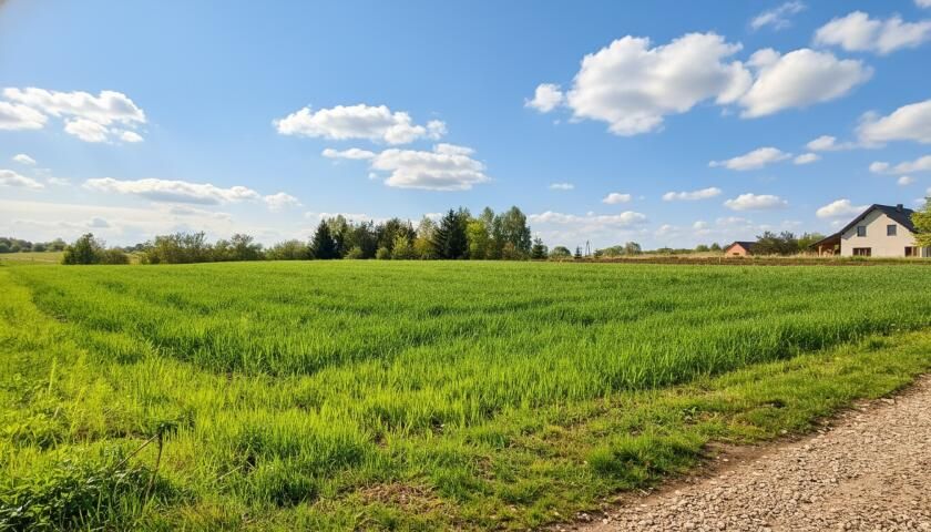 Działka rolno-budowlana Straduny, ul. Wrzosowa. Zdjęcie 4