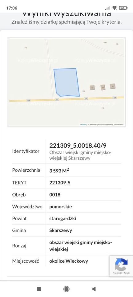 Działka rolna Więckowy. Zdjęcie 5