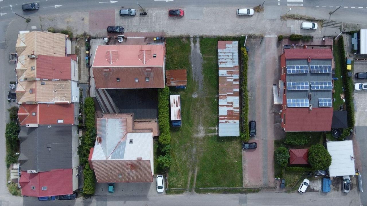 Działka budowlana Pogórze, ul. Antoniego Abrahama. Zdjęcie 4