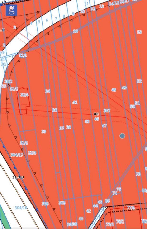 Działka inwestycyjna Zamość, ul. Legionów. Zdjęcie 2