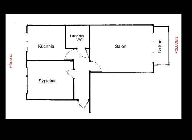 Mieszkanie 2-pokojowe Łódź Bałuty, ul. Mokra. Zdjęcie 1