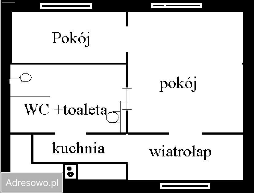 Mieszkanie 2-pokojowe Kłodzko, ul. Zamiejska. Zdjęcie 4