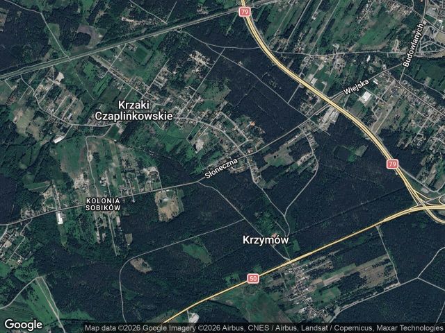 Działka inwestycyjna Krzaki Czaplinkowskie, ul. Słoneczna. Zdjęcie 1