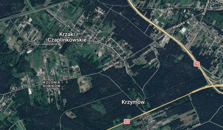 Działka inwestycyjna Krzaki Czaplinkowskie, ul. Słoneczna