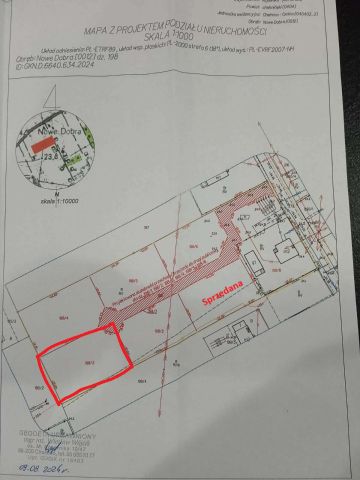 Działka budowlana Nowe Dobra. Zdjęcie 1