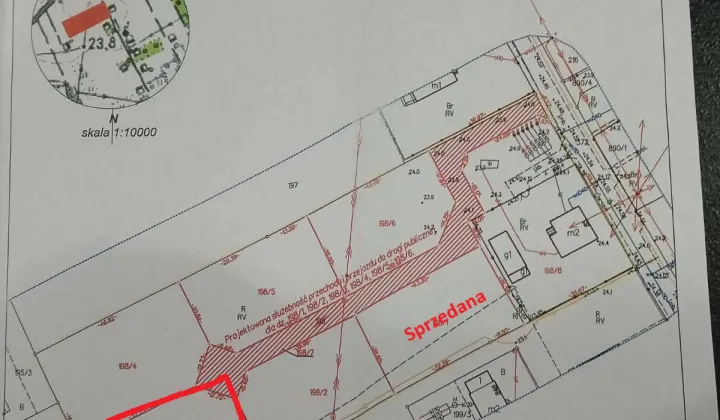 Działka budowlana Nowe Dobra, Nowe Dobra