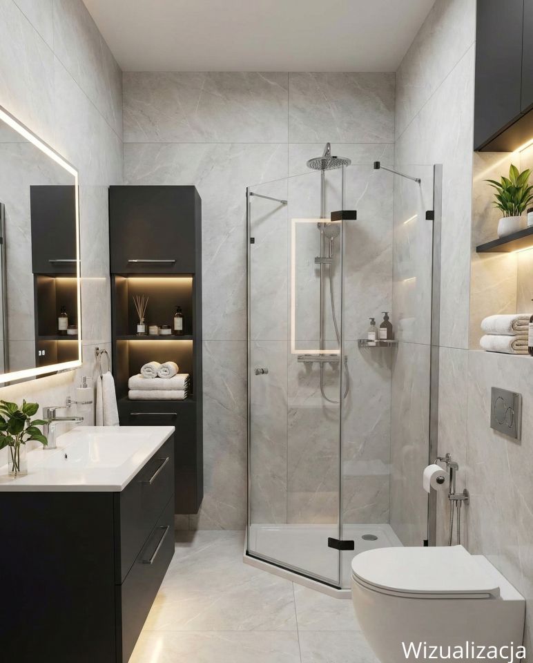 Mieszkanie 3-pokojowe Swarzędz, os. Mielżyńskiego. Zdjęcie 11