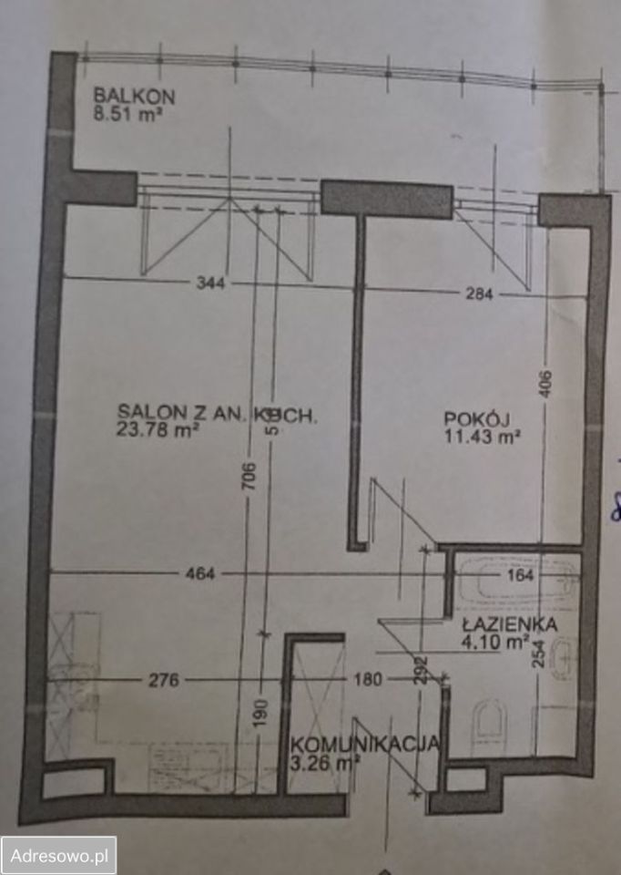 Mieszkanie 2-pokojowe Poznań Strzeszyn, ul. Zdzisława Dworzeckiego. Zdjęcie 17