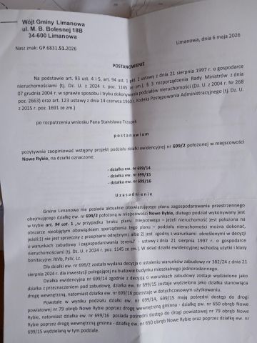 Działka budowlana Nowe Rybie. Zdjęcie 8