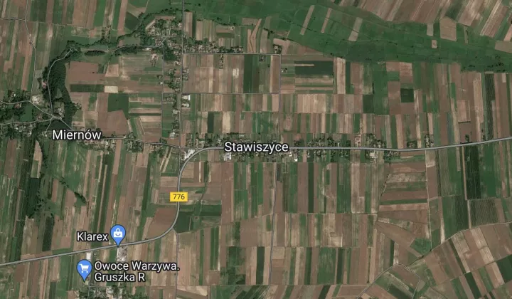 Działka rolno-budowlana Stawiszyce