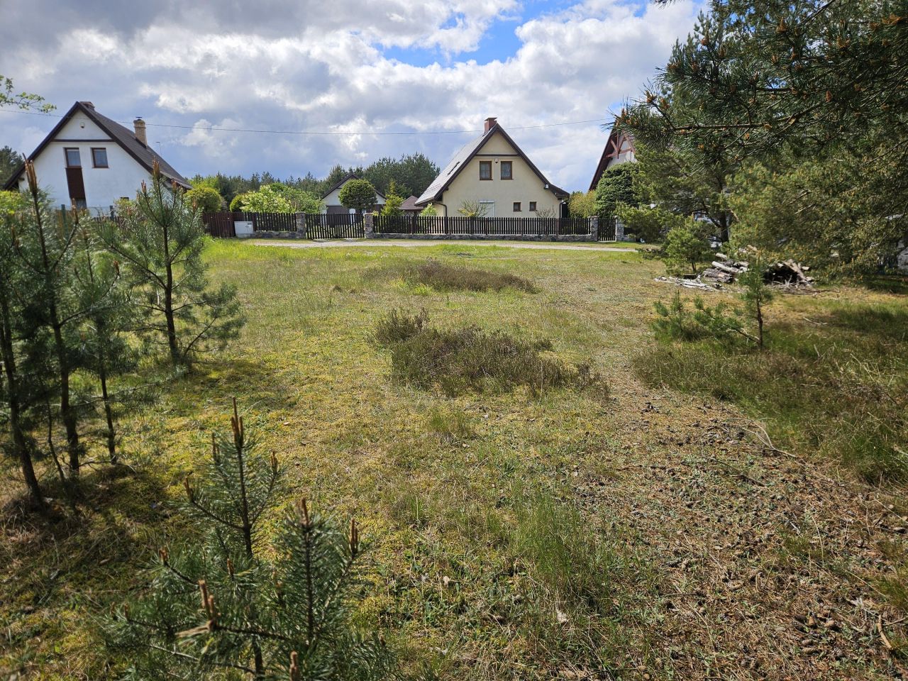 Działka rolno-budowlana Rotembark
