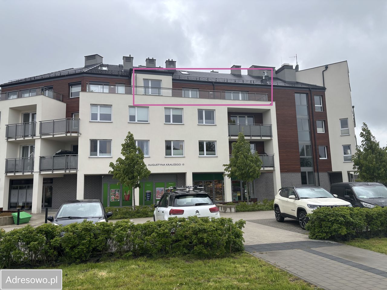 Mieszkanie 4-pokojowe Gdynia Chwarzno-Wiczlino, ul. Augusta Krauzego