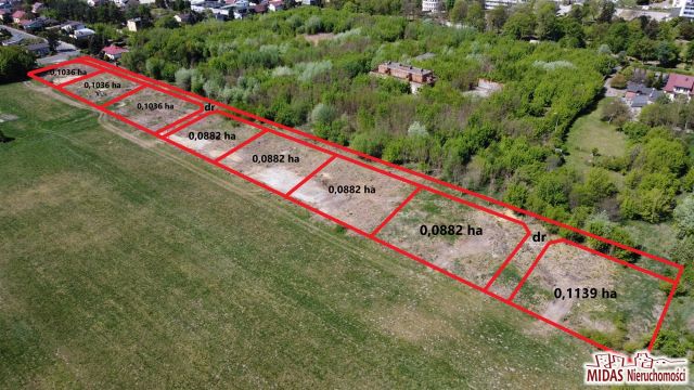 Działka budowlana Ciechocinek, ul. Widok. Zdjęcie 4