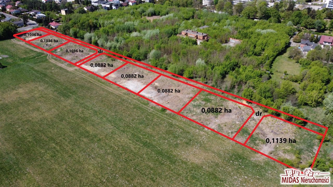 Działka budowlana Ciechocinek, ul. Widok. Zdjęcie 4