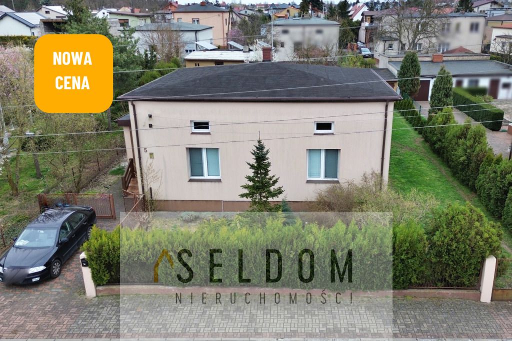 dom wolnostojący, 3 pokoje Konin Przydziałki