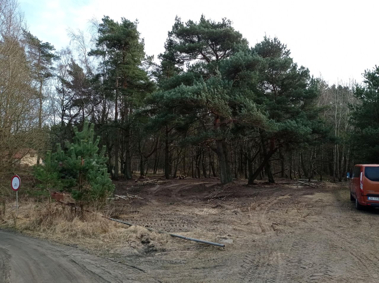 Działka budowlana Rościęcino, ul. Handlowa. Zdjęcie 9