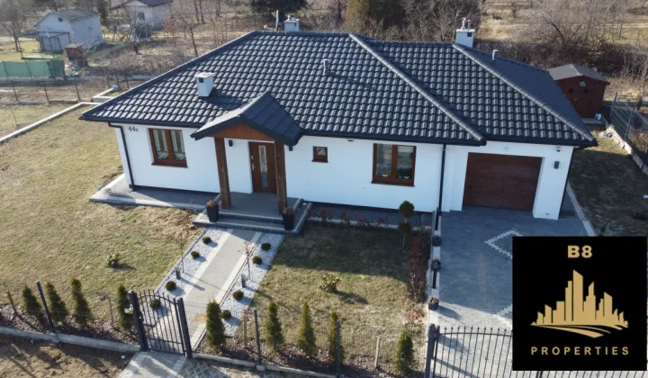 dom wolnostojący, 4 pokoje Nasielsk, ul. Słoneczna