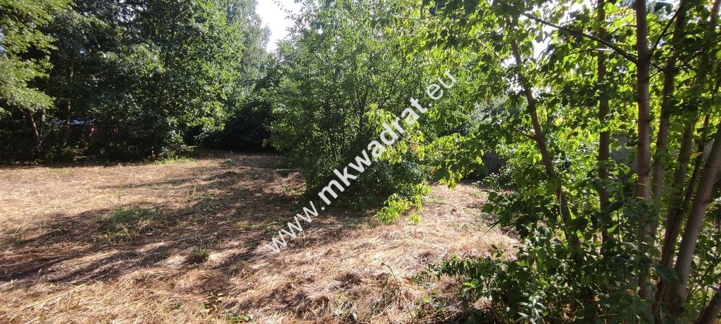 Działka budowlana Milanówek. Zdjęcie 5