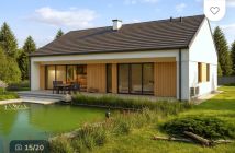 dom wolnostojący Kępy. Zdjęcie 1