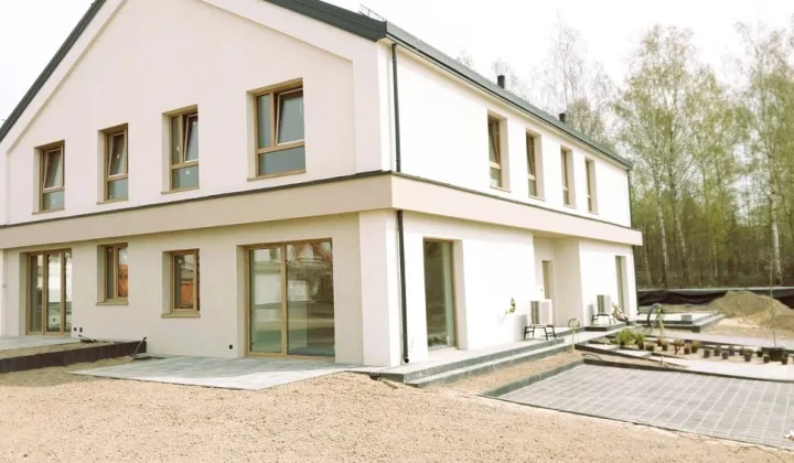 dom szeregowy, 5 pokoi Łódź Nowosolna
