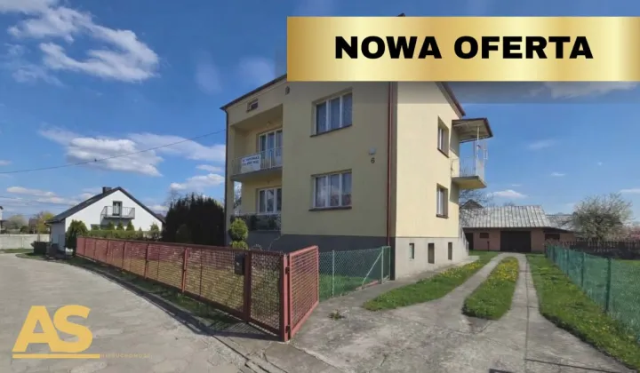 dom wolnostojący, 5 pokoi Stalowa Wola, ul. Owocowa