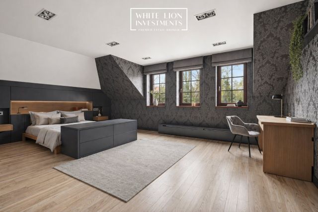 dom wolnostojący, 8 pokoi Komorów, ul. Cypriana Kamila Norwida. Zdjęcie 15