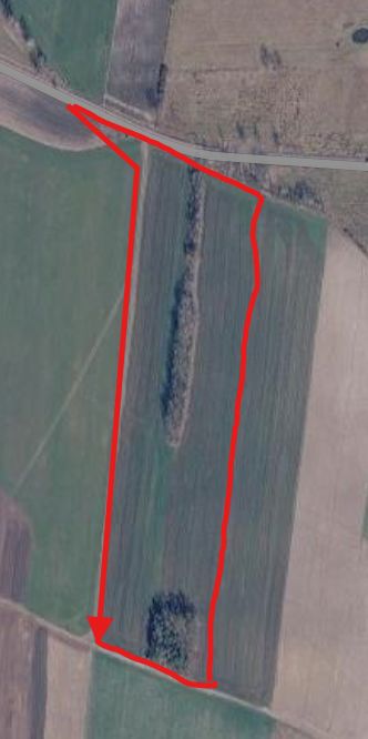 gospodarstwo Mierzęcin Borek. Zdjęcie 1