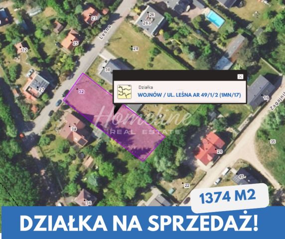 Działka inwestycyjna Wrocław Wojnów. Zdjęcie 1