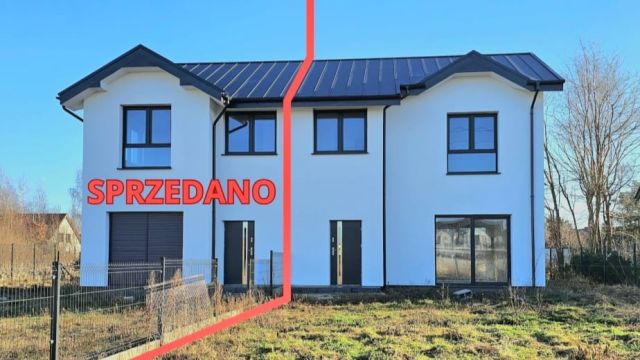 bliźniak, 4 pokoje Kiekrz, ul. Sarnia. Zdjęcie 1