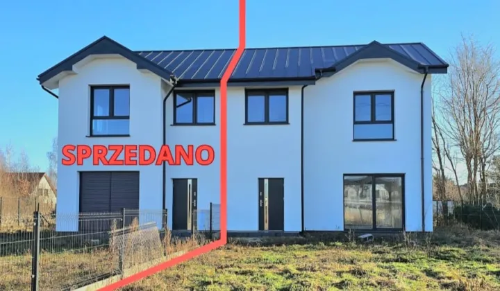 bliźniak, 4 pokoje Kiekrz, ul. Sarnia