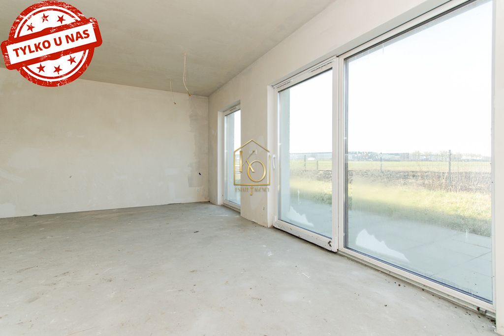 bliźniak, 5 pokoi Księginice, ul. Rumiankowa. Zdjęcie 12