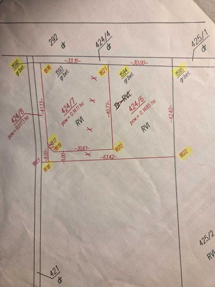 Działka budowlana Bałucz. Zdjęcie 2